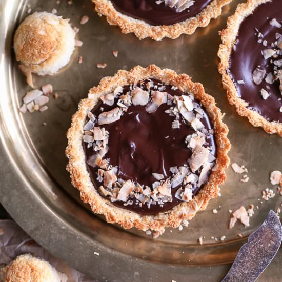 Chocolate Ganache Tarts