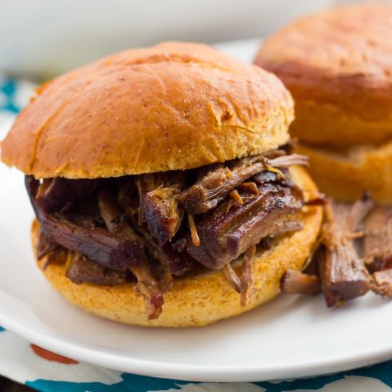 Slow-Cooker Balsamic Roast Beef
