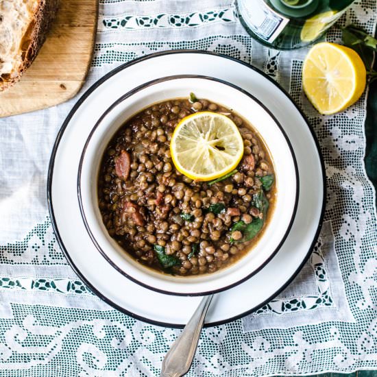Lentil Soup