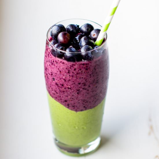 Blueberry Green Smoothie