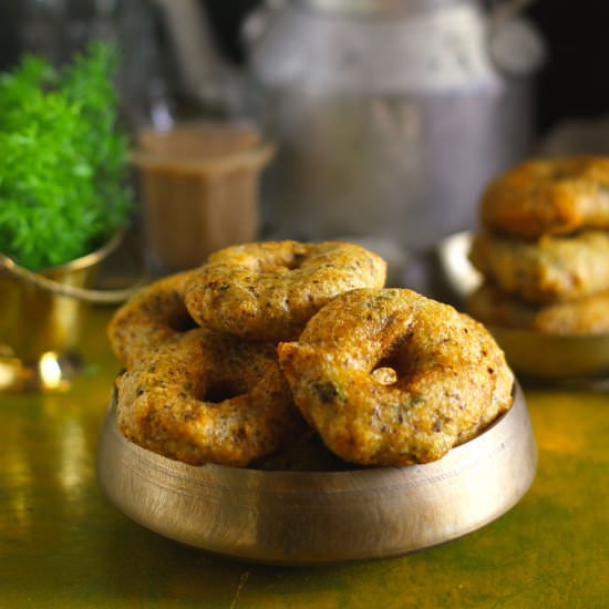 Chilka Urad Dal Vada