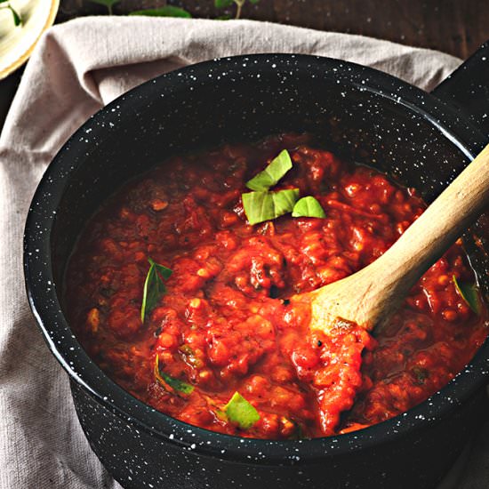 Best Ever Italian Pizza Sauce
