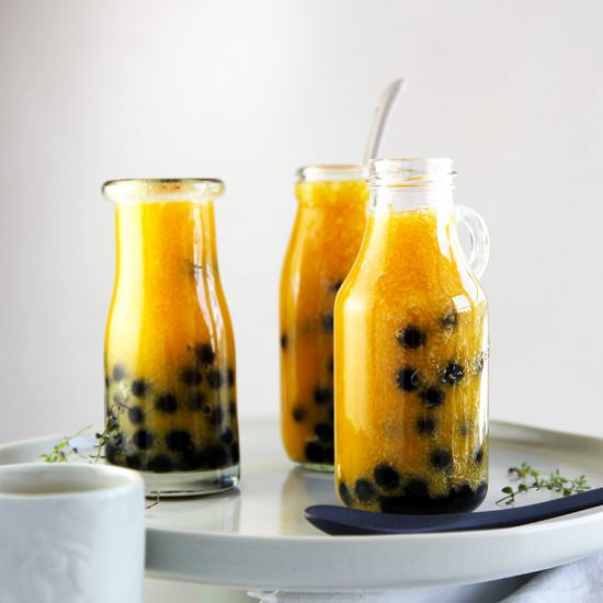 Mango-Rooibos Bubble Tea