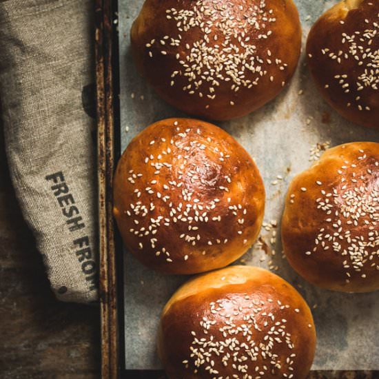 Hamburger Buns