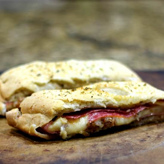 Game Day Eats: Hearty Stromboli