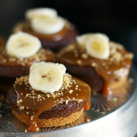 Banoffee Brownies