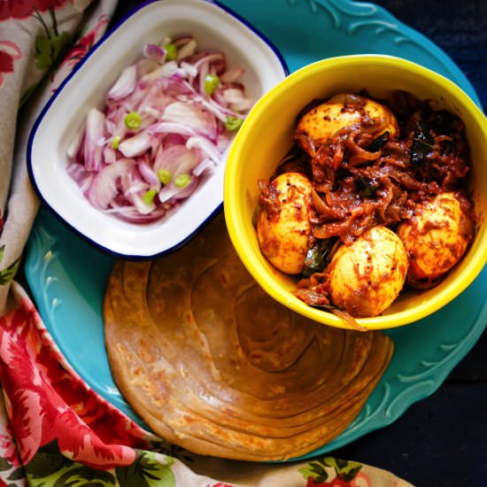 Quick Egg Curry