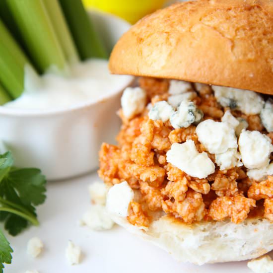 Sloppy Buffalo Joes