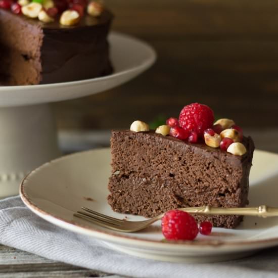 Vegan Chocolate Cake