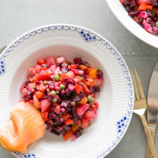 Russian Vinaigrette Salad