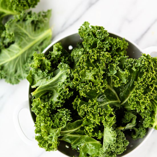 How to Freeze Kale
