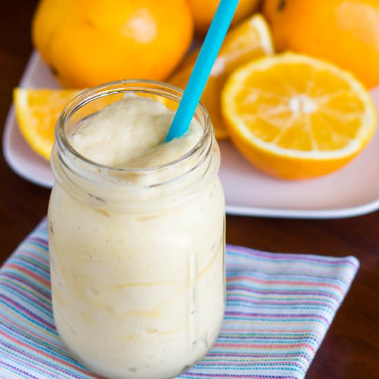 Orange Creamsicle Smoothie