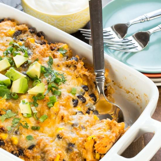 Chicken Enchilada Casserole