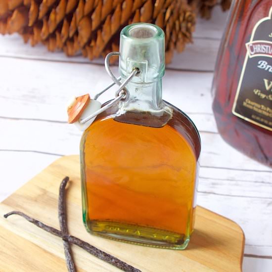 Homemade Vanilla Extract