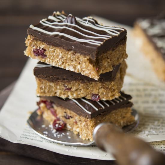 Coconut Dulce de Leche Bars