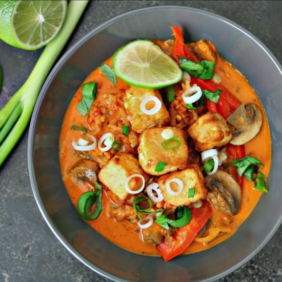 Easy Thai Red Curry