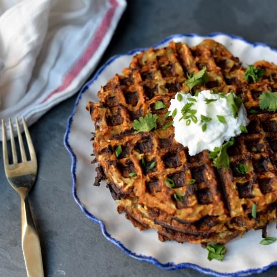 Swee Potato Hash Browns