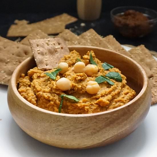 Coconut Lemongrass Curry Hummus