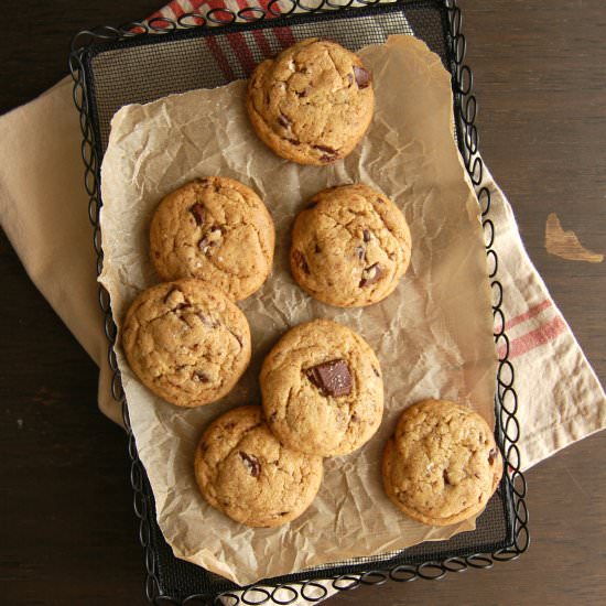 Tara’s Great Chocolate Chip Cookies