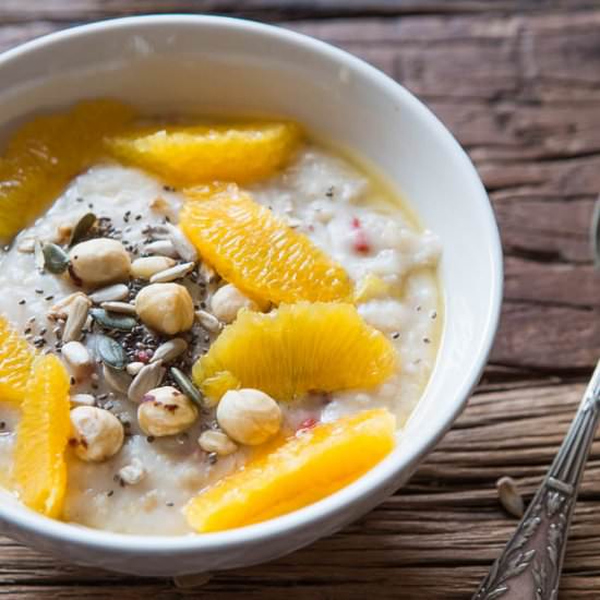 Oatmeal with Orange