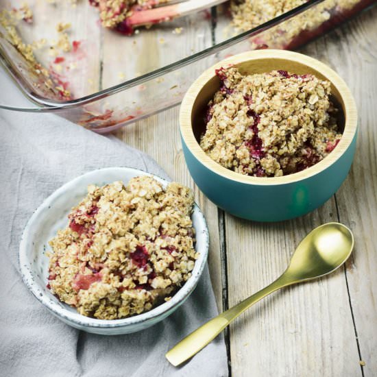 Vegan Apple Crumble