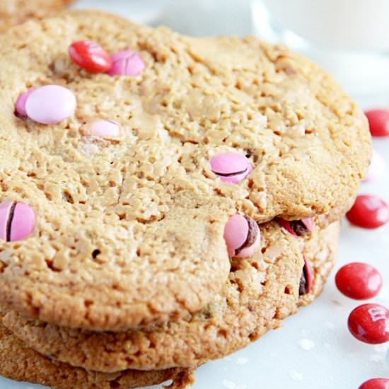 PB Swirl Chocolate Chip Cookies