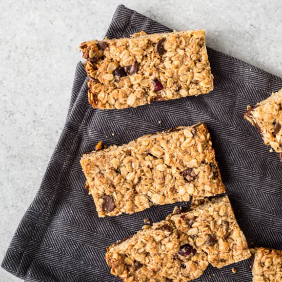 Healthy Chewy Granola Bars