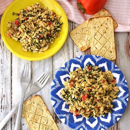 Scrambled Tofu