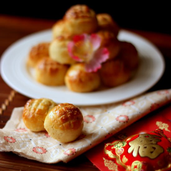Cheese Pineapple Tart 芝士黄梨酥