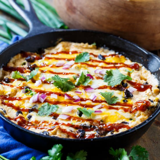 BBQ Chicken Dip