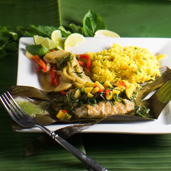 Thai Curried Snapper