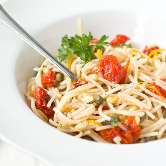 Easy Weeknight Spaghetti