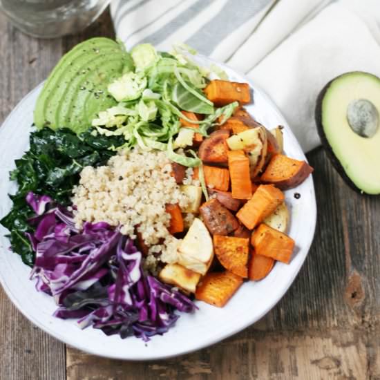 The Winter Grain Bowl