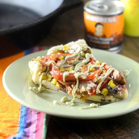 Mexican Chipotle Pizza