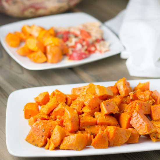 Baked Sweet Potatoes