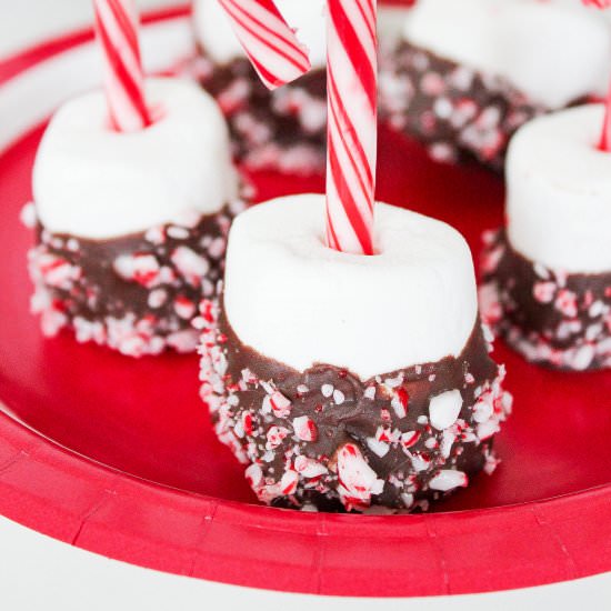 Peppermint Marshmallows
