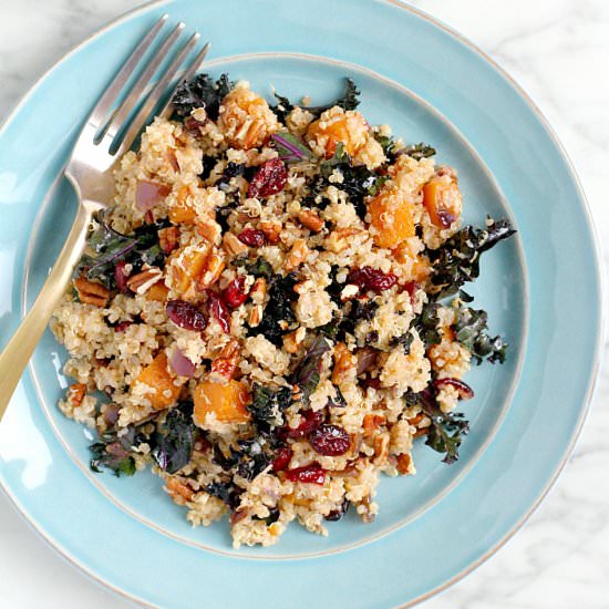 Kale Quinoa Salad