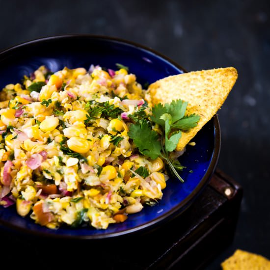 Chipotle Copycat Corn Salsa