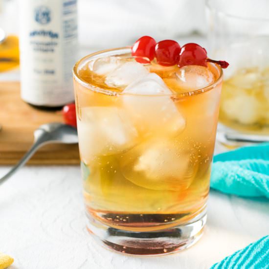 Wisconsin Brandy Old Fashioned