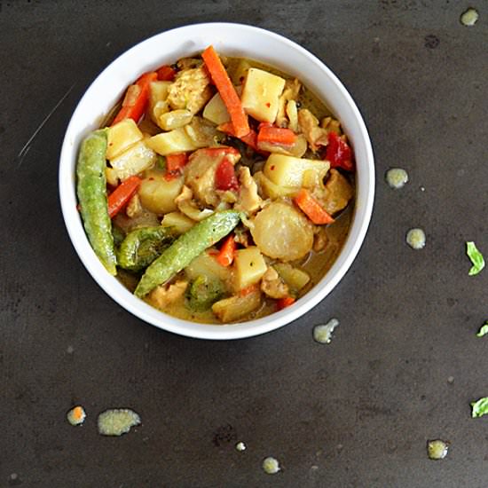 Slow Cooker Thai Green Curry