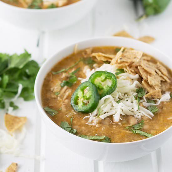 White Chicken Chili