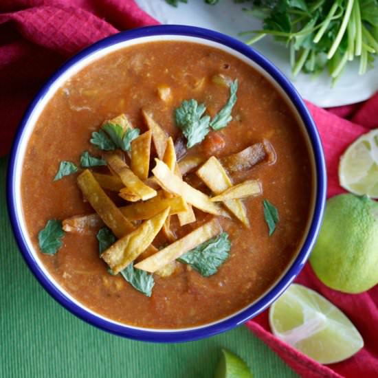 Chicken Tortilla Soup