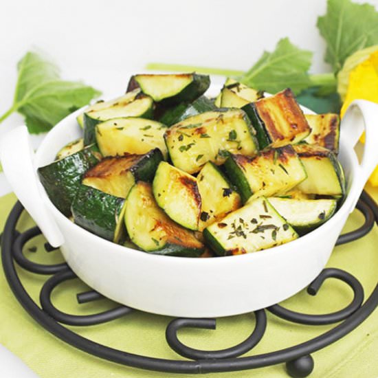 herbed zucchini