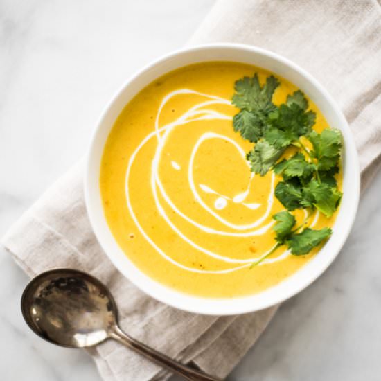 Super Creamy Mulligatawny Soup