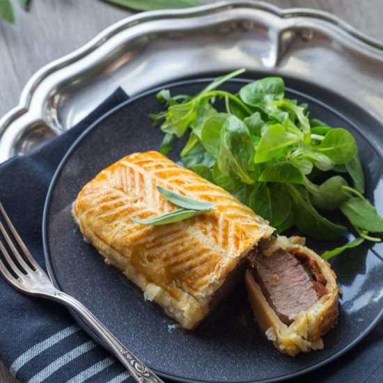 Crusted Lamb filet