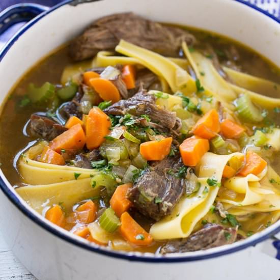 Beef Noodle Soup