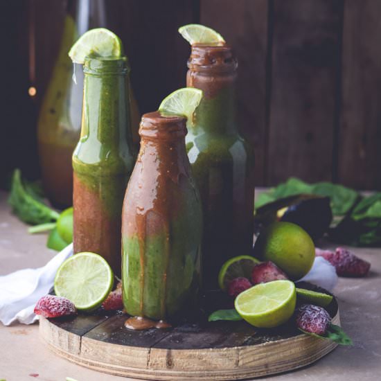 Strawberry Limemade Green Machine
