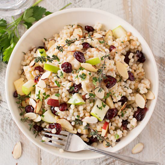 Harvest Israeli Couscous Salad