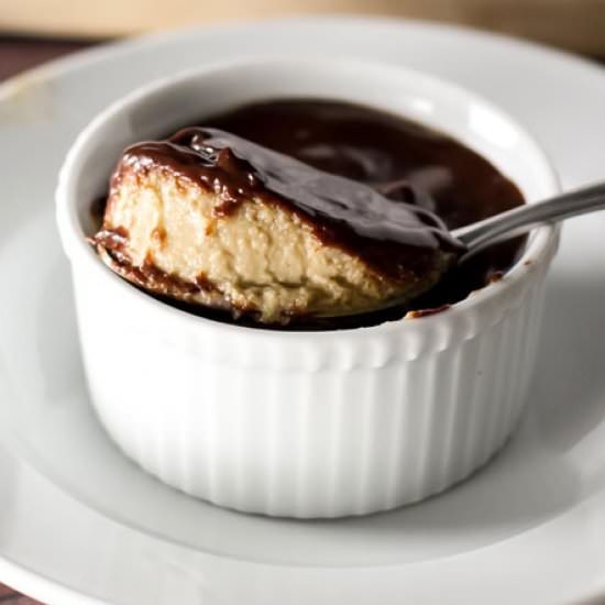 Peanut Butter Pots de Creme