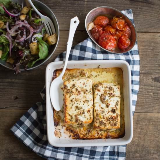 Baked Feta